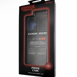 Stranger Things iPhone 17 WALKIE TALKIE Phone Case New